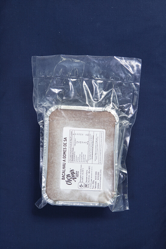 Bacalhau Gomes de Sá