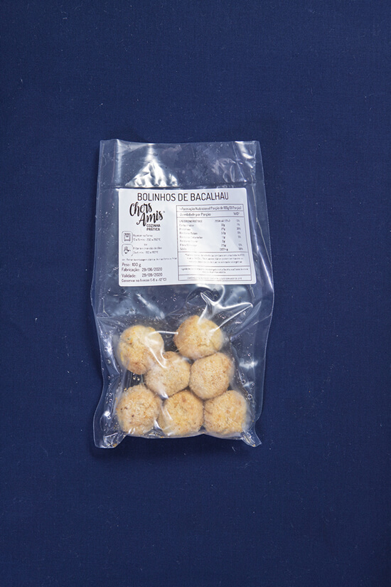 Bolinho de Bacalhau