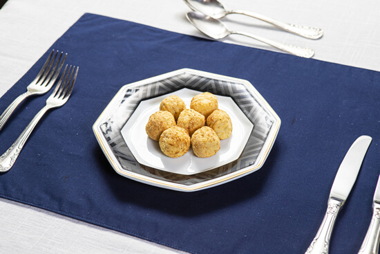 Bolinho de Bacalhau