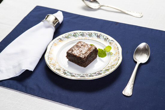 Brownie de Chocolate com Nozes