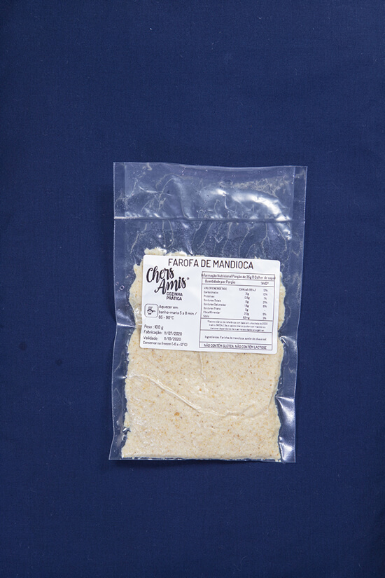 Farofa de Mandioca