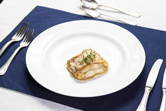 Filé de Peixe Grelhado