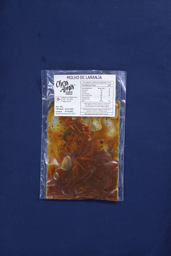 Molho de Laranja