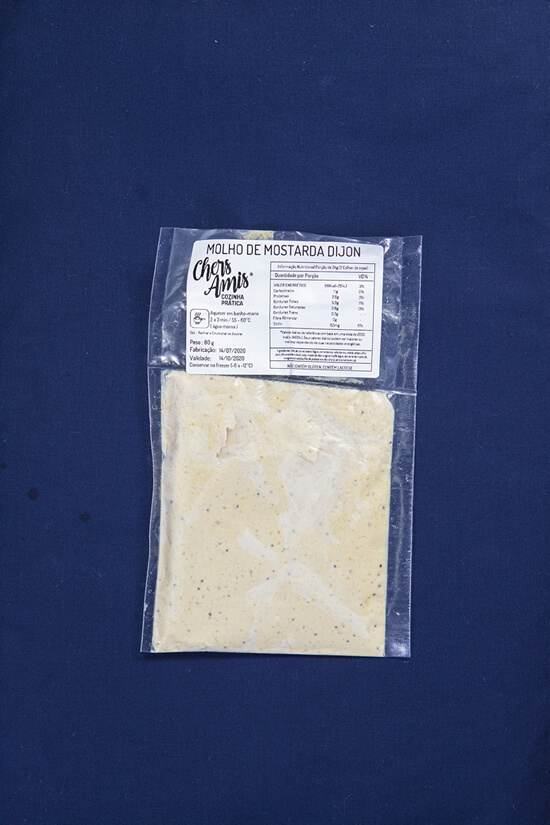 Molho de Mostardas Dijon