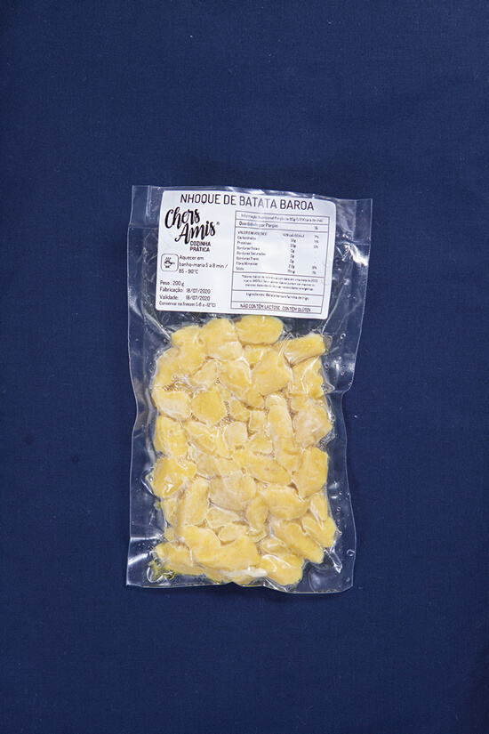 Nhoque de Batata Baroa