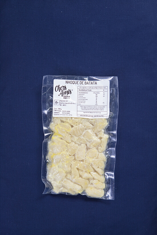 Nhoque de Batata