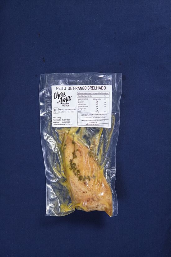 Peito de Frango Grelhado
