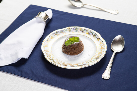 Petit Gâteau de Chocolate