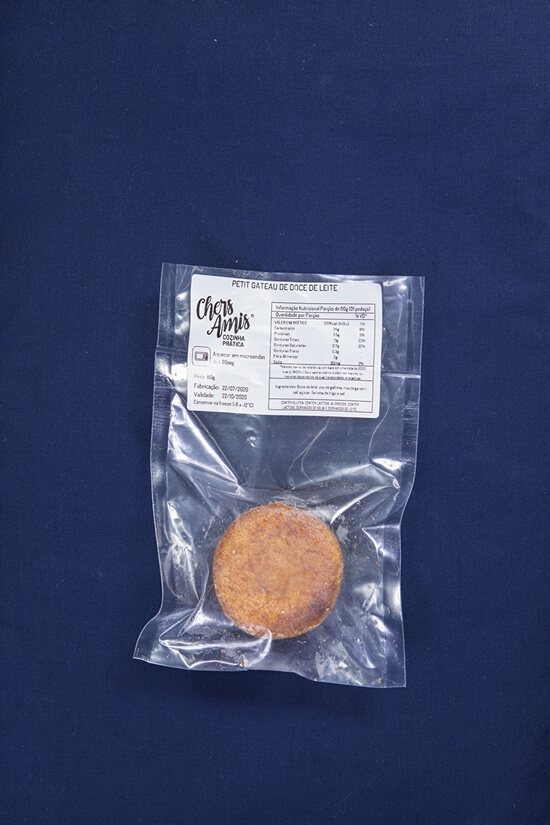 Petit Gâteau de Doce de Leite