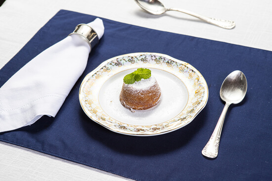 Petit Gâteau de Doce de Leite