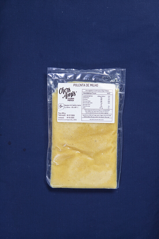 Polenta de Milho