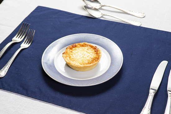 Quiche de Alho Poró