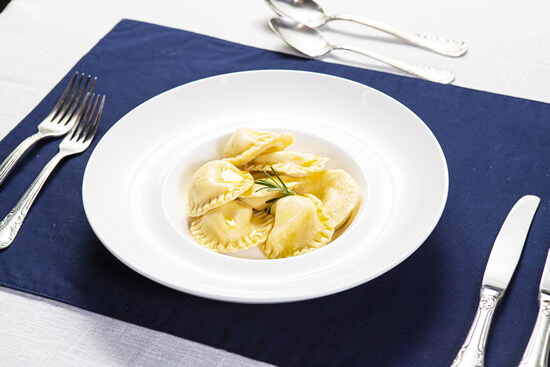 Ravioli de Muzzarela de Búfala