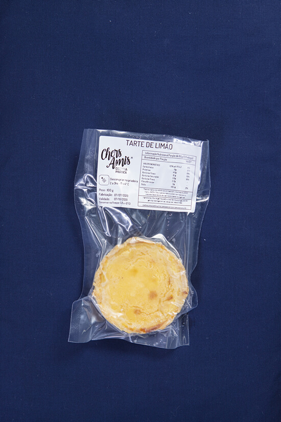 Tarte de Limão Siciliano