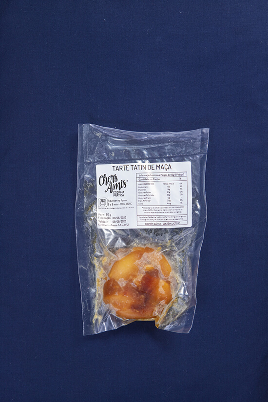 Tarte Tatin (Maçã)